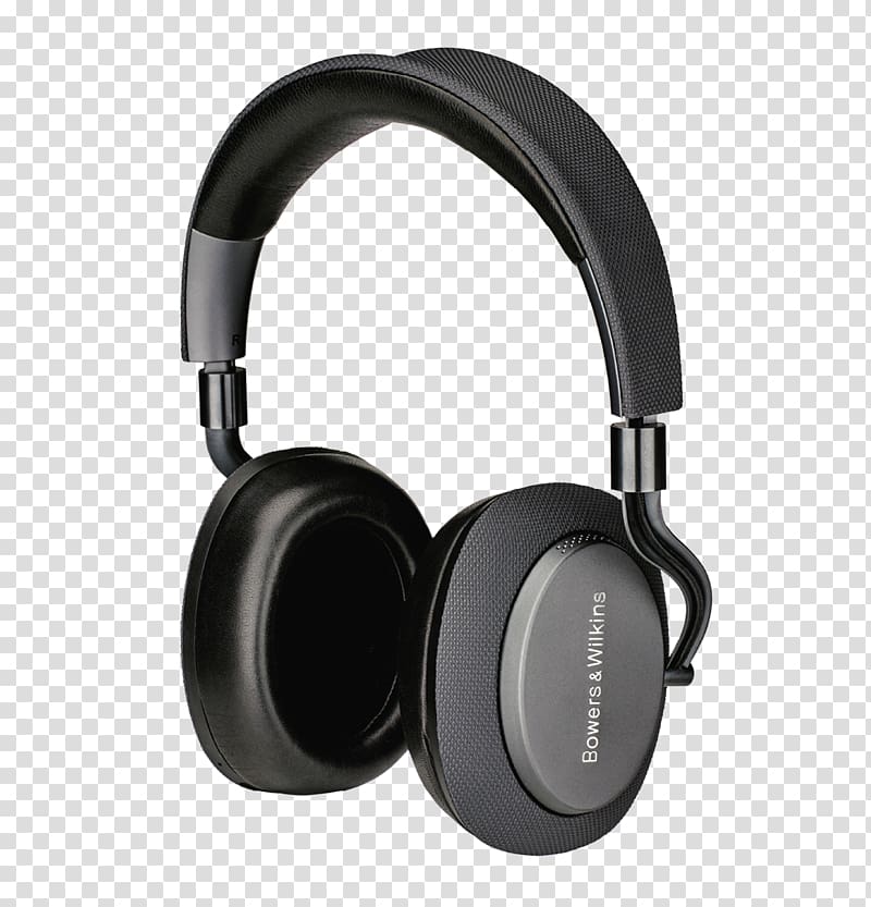 Noise-cancelling headphones Bowers & Wilkins PX Headset, hi-fi transparent background PNG clipart
