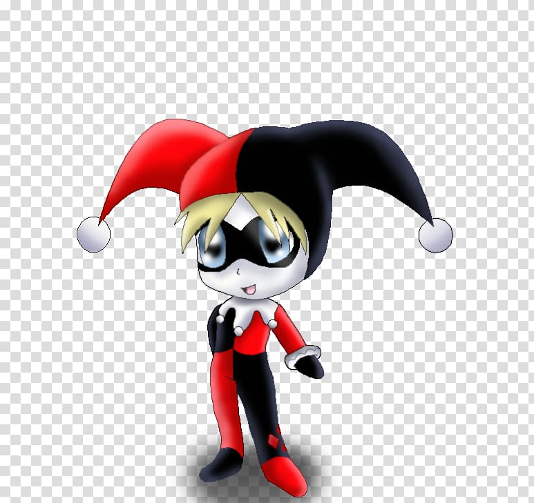 Harley Quinn Joker Batman Drawing Chibi, harley quinn transparent background PNG clipart