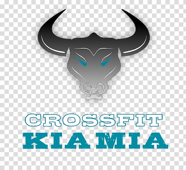 Cattle Logo Brand Mammal, cross fit transparent background PNG clipart