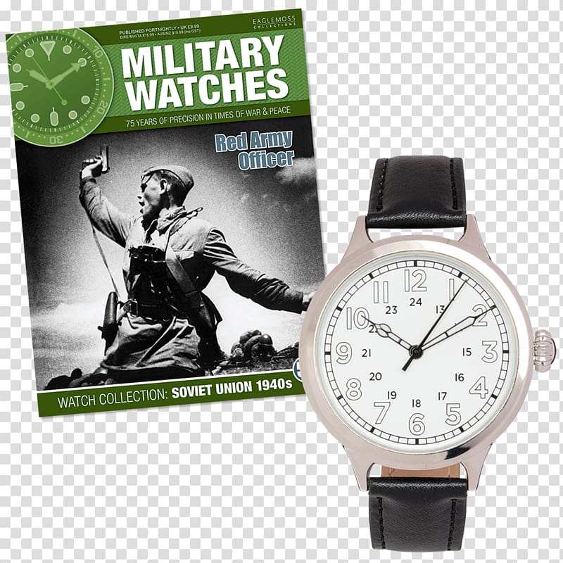 Military watch Military watch Army officer Watch strap, watch transparent background PNG clipart