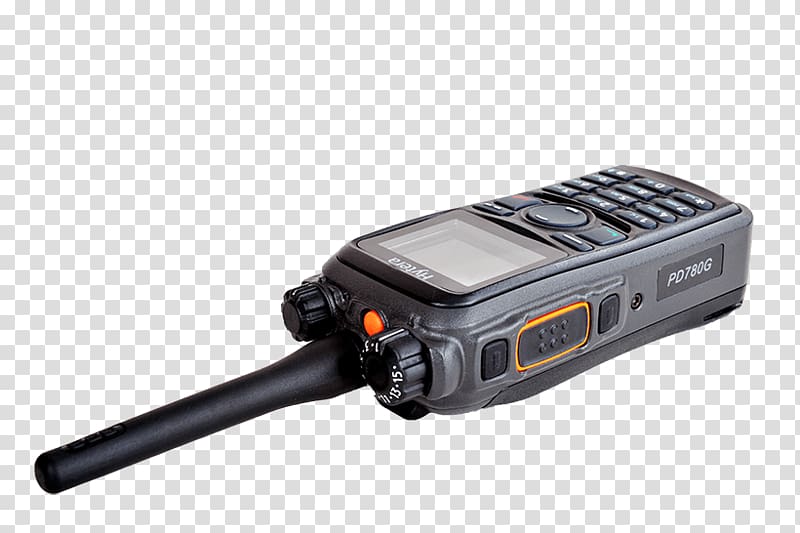 Walkie-talkie Two-way radio Digital mobile radio Ultra high frequency Mobile Phones, radio transparent background PNG clipart