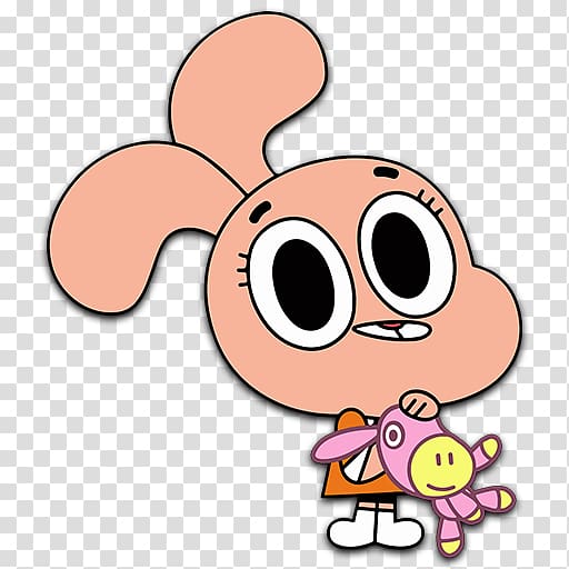 Gumball Watterson Anais Watterson Darwin Watterson , wtf. transparent  background PNG clipart