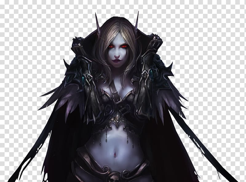 Sylvanas Windrunner World of Warcraft: Wrath of the Lich King World of Warcraft: Battle for Azeroth Desktop , nwo transparent background PNG clipart