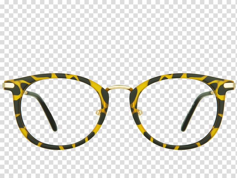 Goggles Sunglasses Optician Color, glasses transparent background PNG clipart