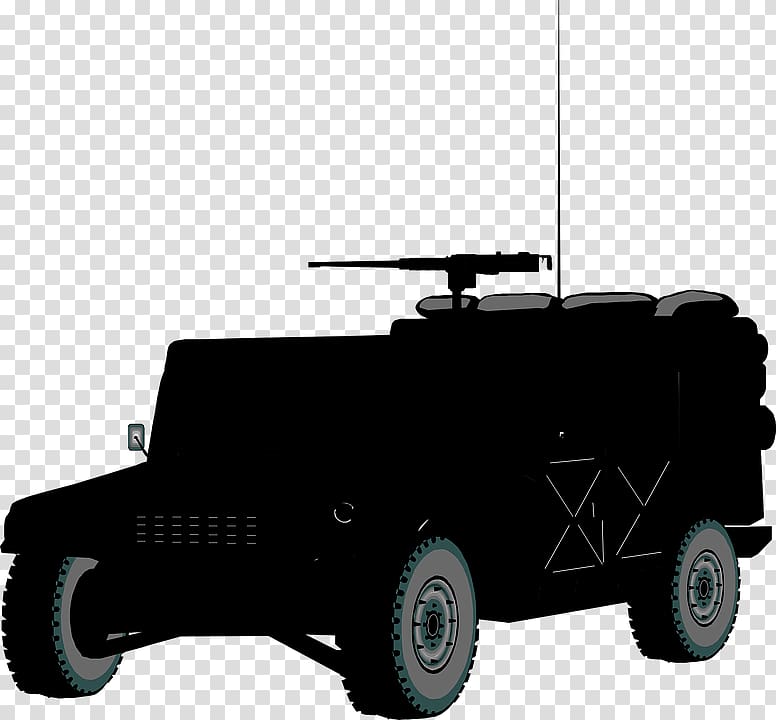 Hummer H1 Humvee Armored car, military vehicles transparent background PNG clipart
