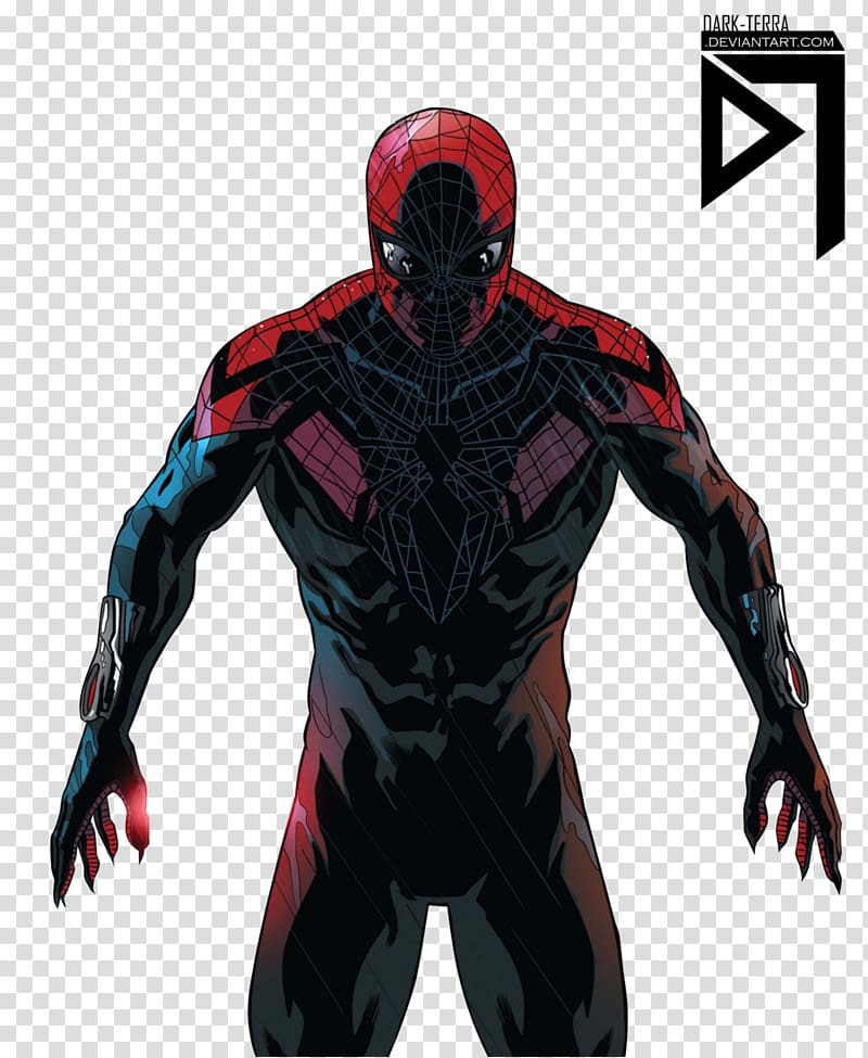 Civil War: The Amazing Spider-Man Miles Morales Venom The Superior Spider-Man, spider woman transparent background PNG clipart