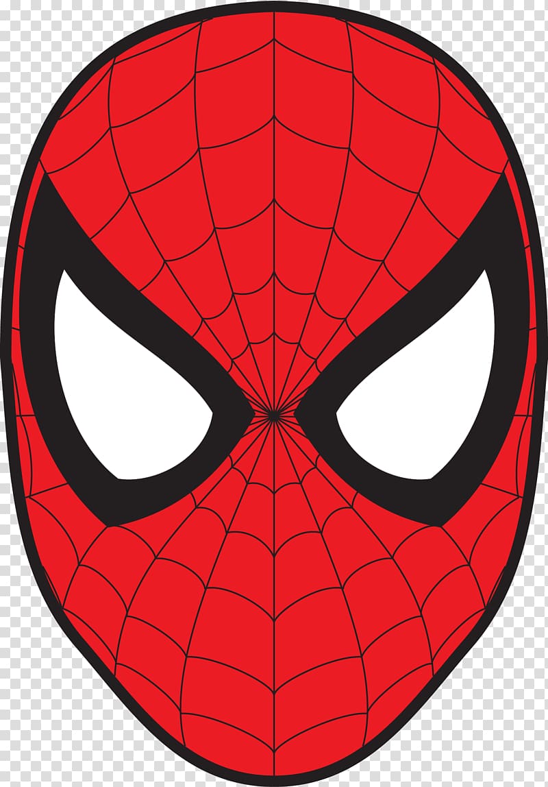 Spider-Man mask , Spider-Man film series Logo , spider transparent background PNG clipart