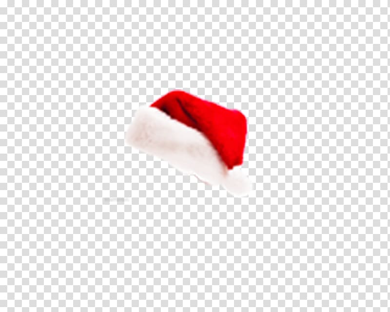 Santa Claus Christmas Hat Red, Christmas hat transparent background PNG clipart