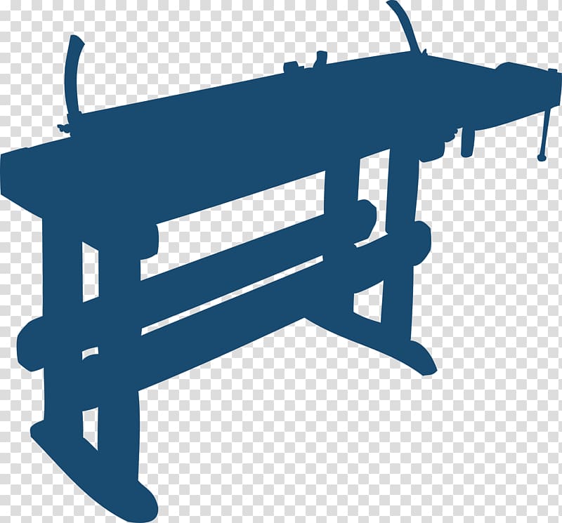 Workbench Silhouette , Workshop transparent background PNG clipart