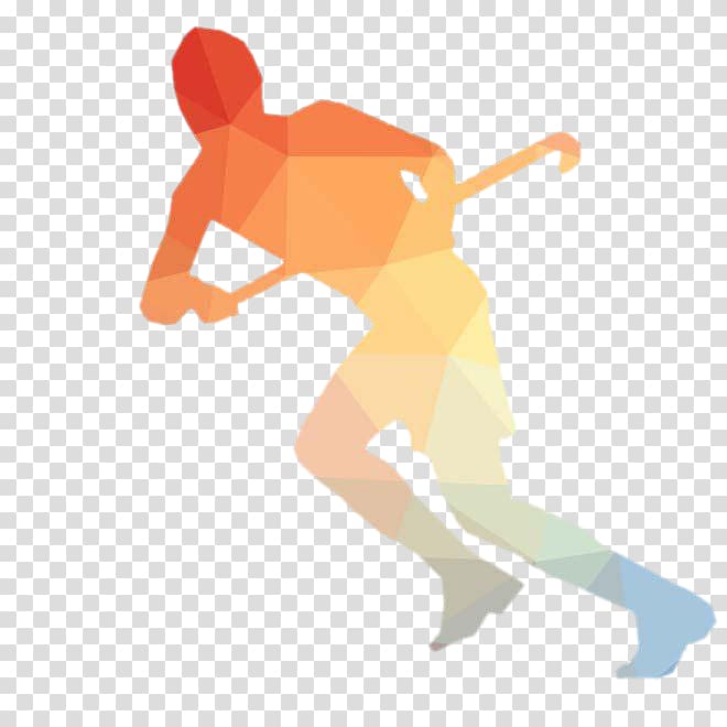 Cricket Silhouette , Hockey transparent background PNG clipart
