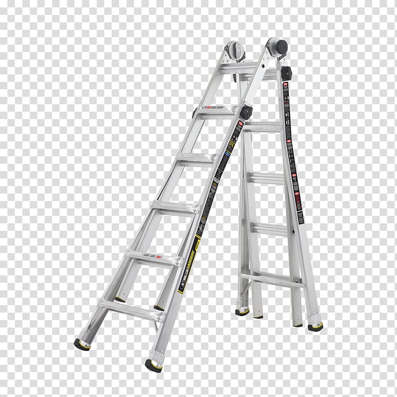 Ladder Tool Wall Aluminium, ladders transparent background PNG clipart