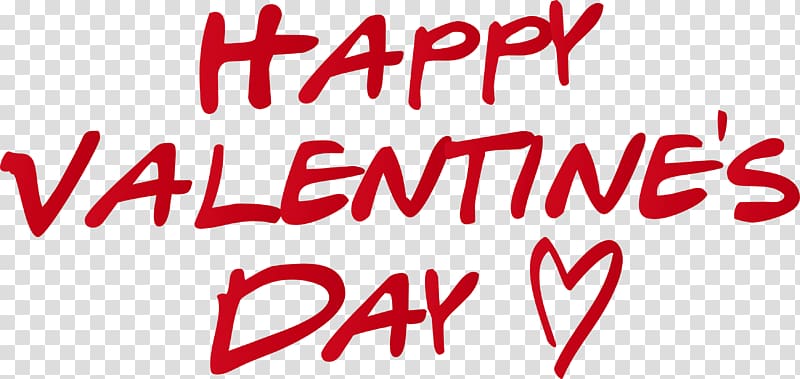 Happy Valentines Day transparent background PNG clipart