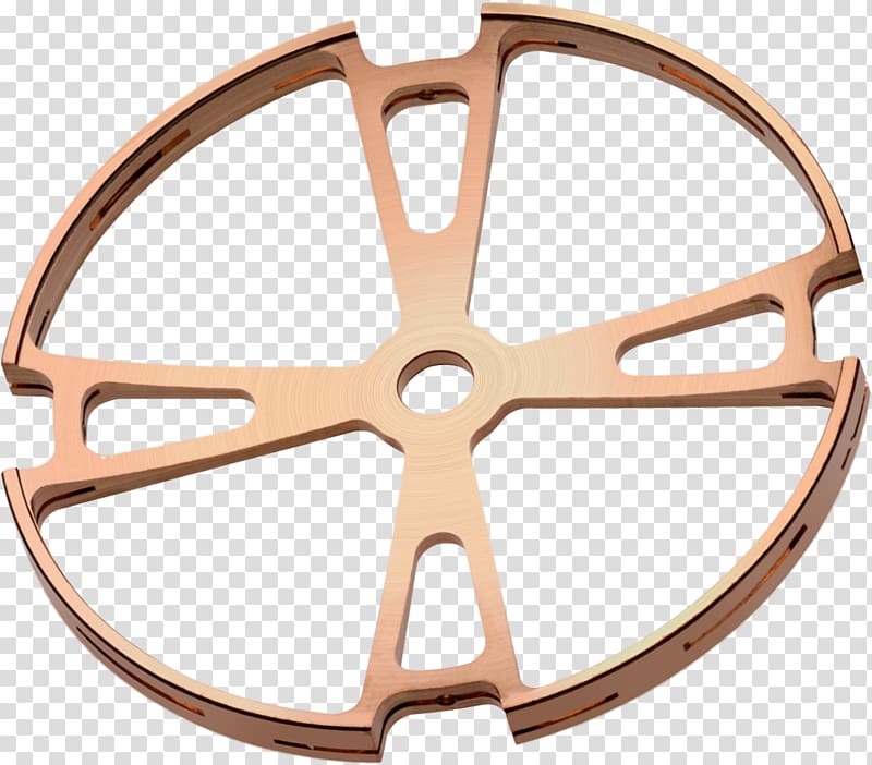 Alloy wheel Material Brass Copper Spoke, Brass transparent background PNG clipart