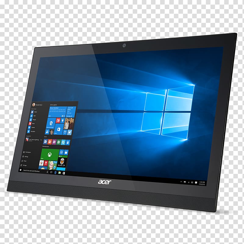 Laptop Acer Aspire Dell Desktop Computers, Laptop transparent background PNG clipart