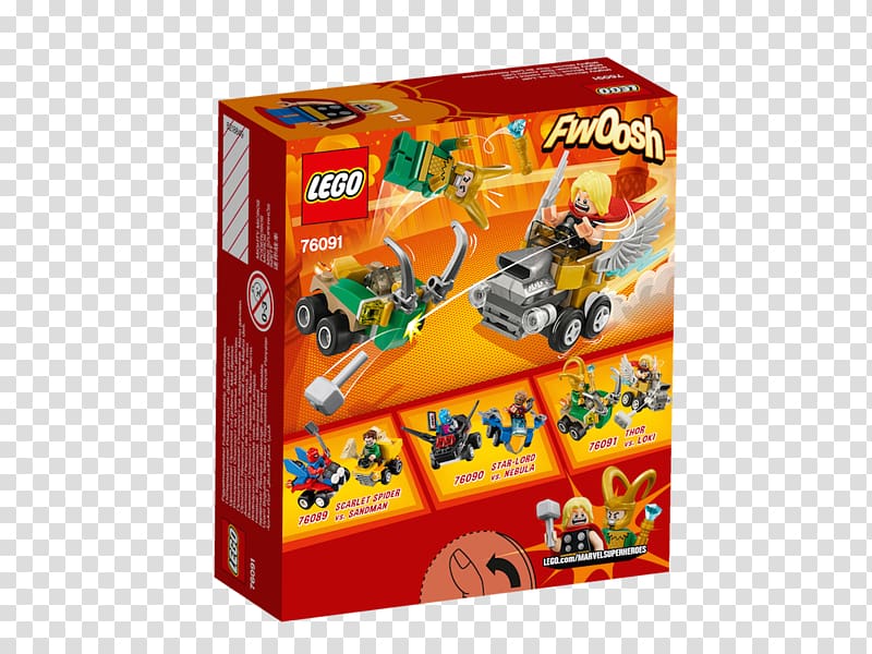 Lego Marvel Super Heroes Loki Thor Hamleys, loki transparent background PNG clipart