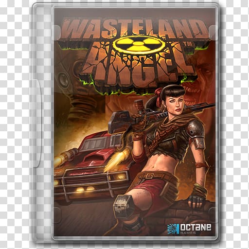 Wasteland Angel case, action figure pc game, Wasteland Angel transparent background PNG clipart