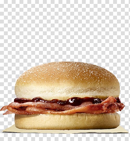 Hamburger Breakfast sandwich Cheeseburger Bacon sandwich, bacon transparent background PNG clipart