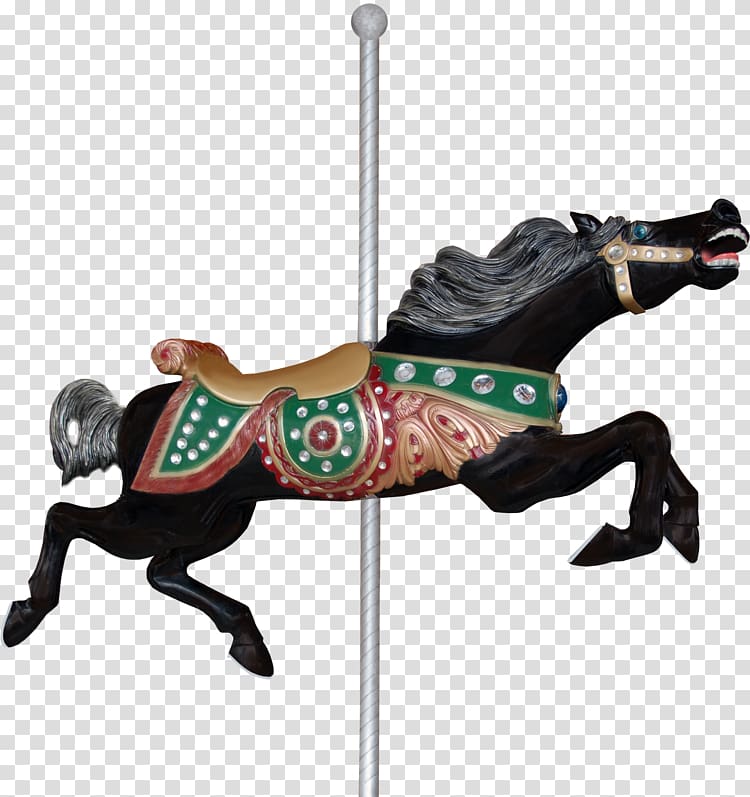 Horse Carousel , horse transparent background PNG clipart