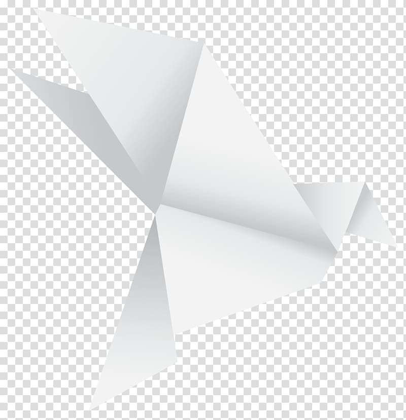 Triangle Line, origami bird transparent background PNG clipart