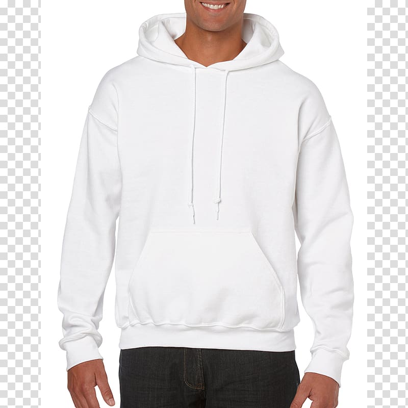 gildan white sweater
