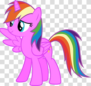 Rainbow Dash , design transparent background PNG clipart thumbnail