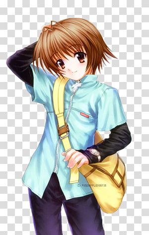 Anime Mangaka Black hair, Anime transparent background PNG clipart thumbnail