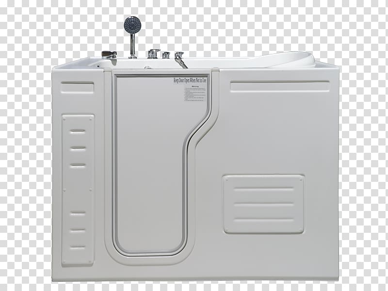 Accessible bathtub Hot tub Bathroom Tap, bathtub transparent background PNG clipart