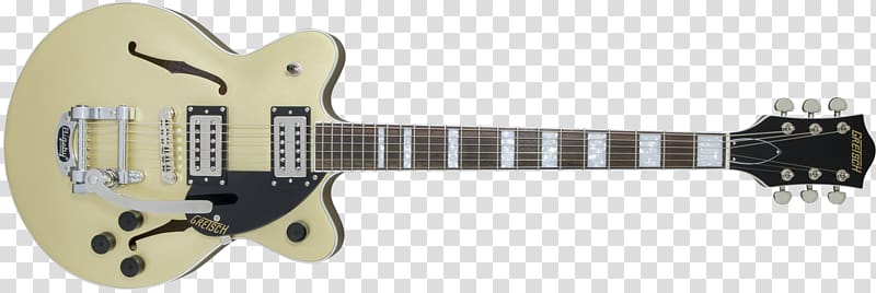 Gretsch G2655T Streamliner Center Block Jr Bigsby vibrato tailpiece Electric guitar Semi-acoustic guitar, electric guitar transparent background PNG clipart