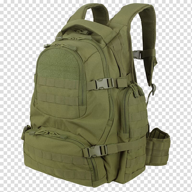 Backpack CONDOR アーバンゴー URBAN Go Pack タン 14... Bag Condor Urban Go Pack Condor 3 Day Assault Pack, army green backpack pack transparent background PNG clipart