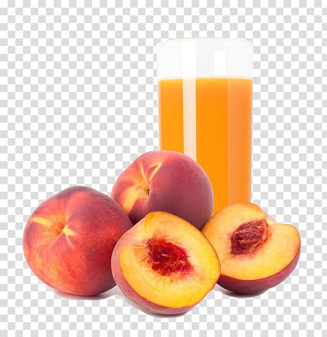 Juice Nectarine Saturn Peach Fruit Apricot, Juicy peach juice transparent background PNG clipart