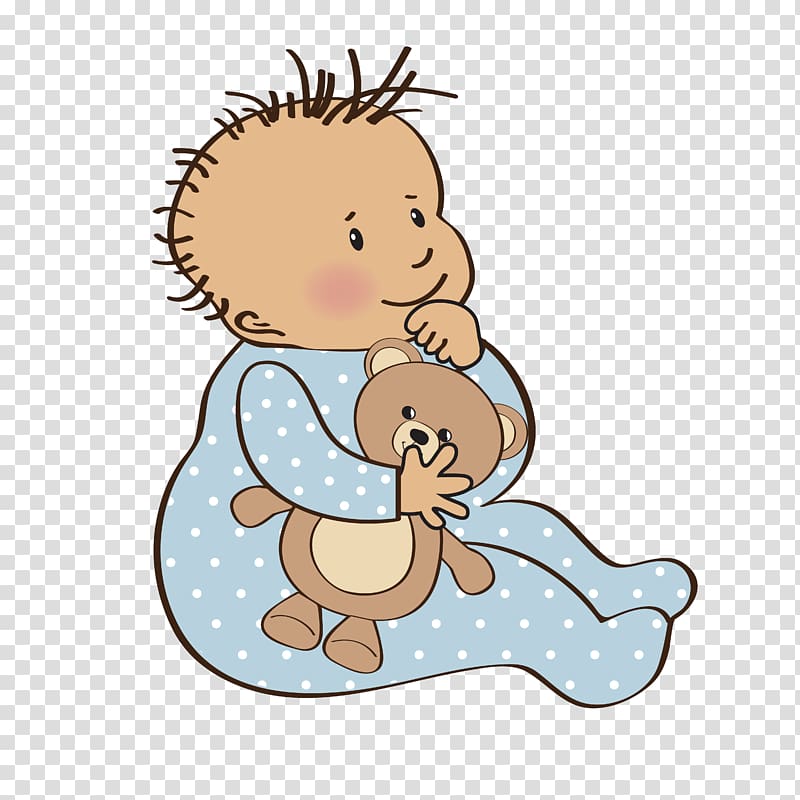 baby holding brown bear plush toy illustration, Infant Boy Child , Holding baby baby baby transparent background PNG clipart