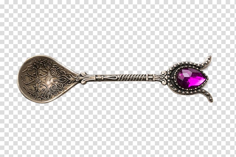 Tablespoon, Retro spoon transparent background PNG clipart