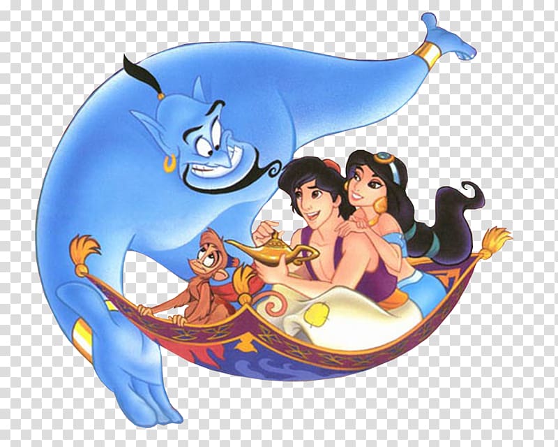 HiClipart Aladdin and | clipart One aladin Thousand background PNG Nights Sultan The Princess Jasmine Jafar, transparent One