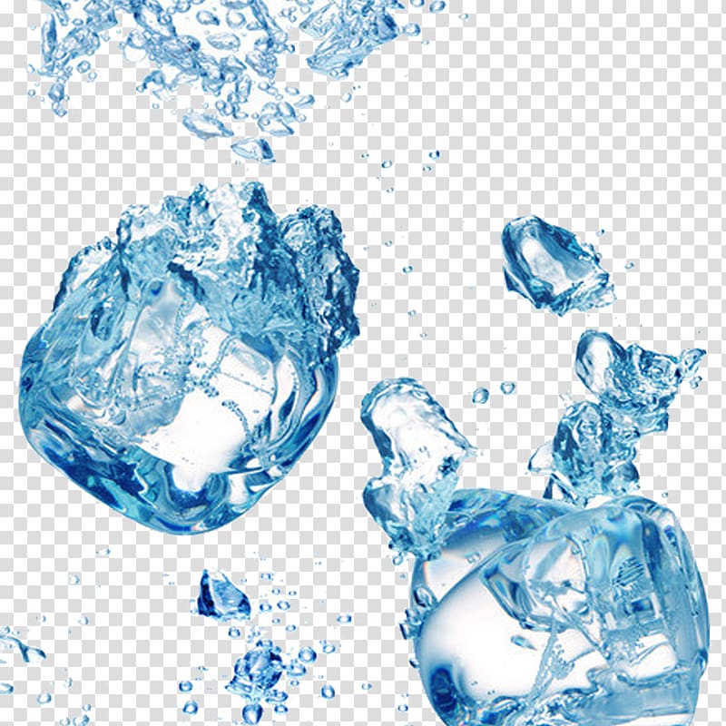 Ice cube Water Gel Melting, Posters ice transparent background PNG clipart