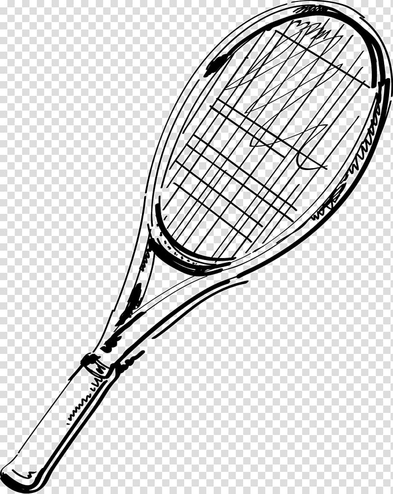 Racket Tennis Ball Badminton, Tennis racket transparent background PNG clipart
