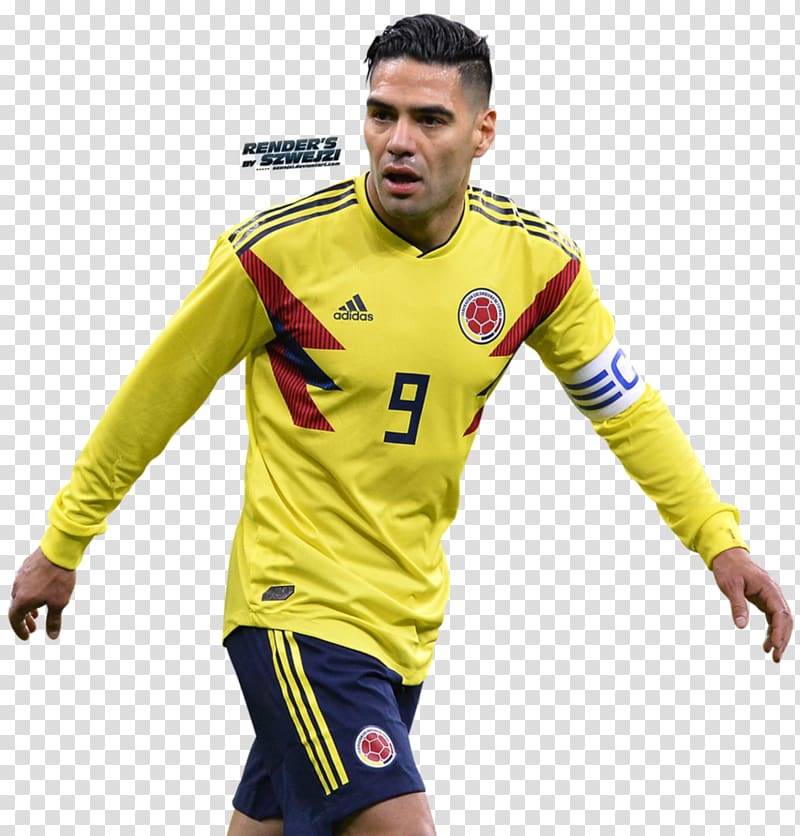 Radamel Falcao 2018 World Cup Colombia national football team England national football team, Radamel Falcao transparent background PNG clipart
