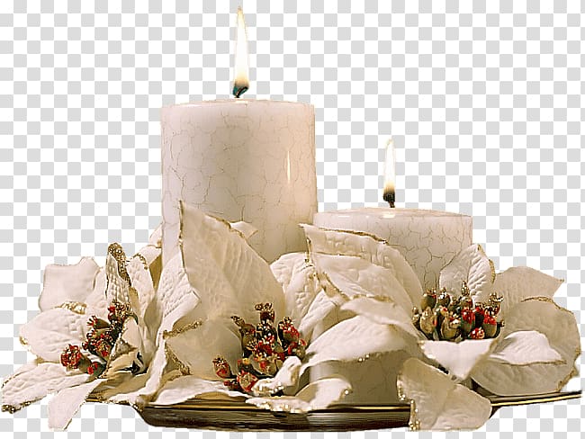 Christmas Candle Centrepiece, beautiful man transparent background PNG clipart