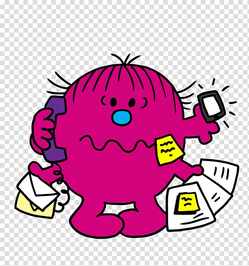 Cartoon Drawing , Mr Men transparent background PNG clipart