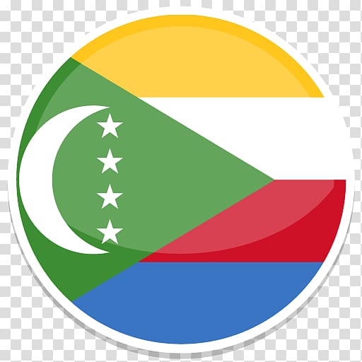 circle green logo, Comoros transparent background PNG clipart