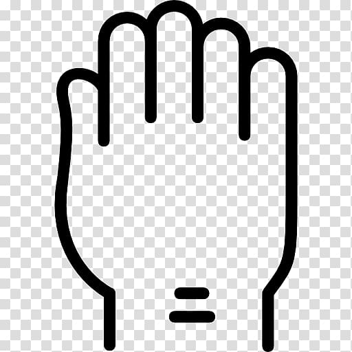 Finger Gesture Computer Icons Communication Raised fist, hand transparent background PNG clipart