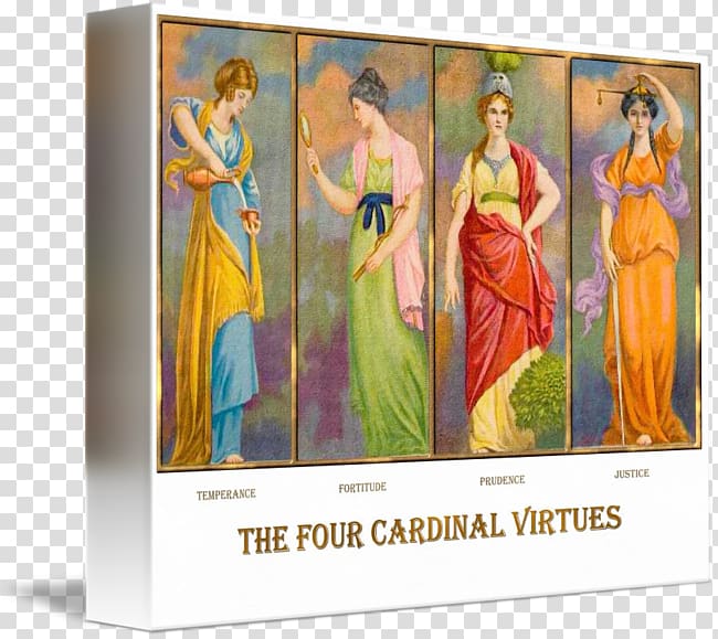 Cardinal and Theological Virtues Cardinal virtues Seven virtues Justice, virtues transparent background PNG clipart