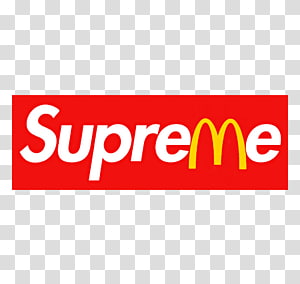 Supreme Logo New York City Streetwear Brand PNG, Clipart