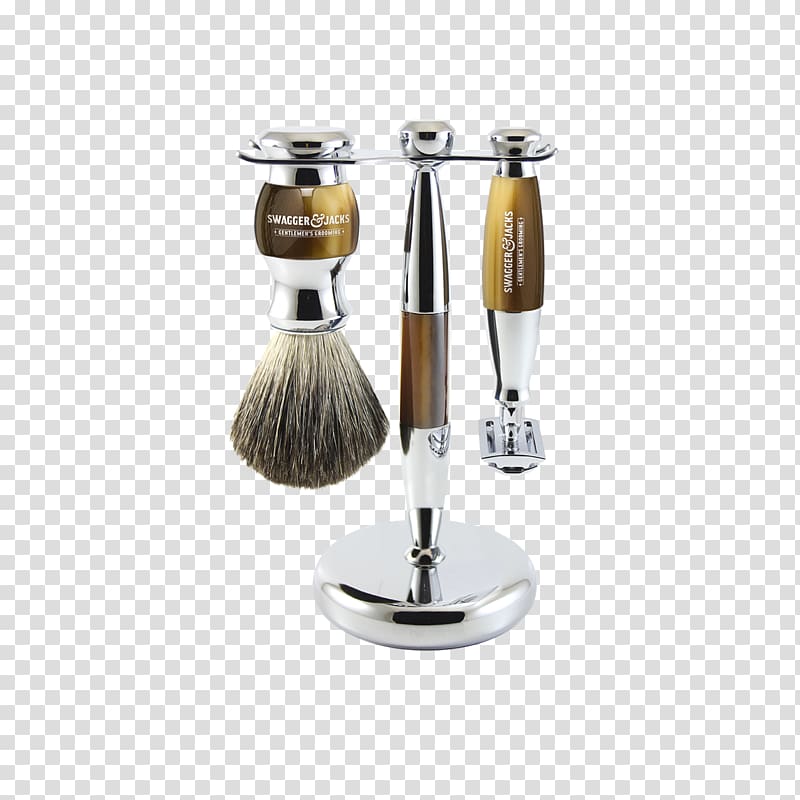 Shave brush Safety razor Shaving Gillette Mach3, Razor transparent background PNG clipart