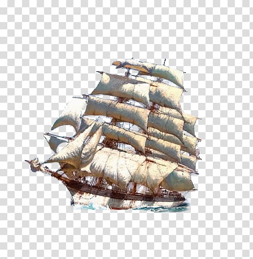 Clipper Sailing ship Boat Full-rigged ship Ship of the line, boat transparent background PNG clipart