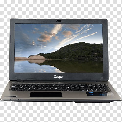Laptop Netbook Intel Core i7 Casper Computer hardware, Laptop transparent background PNG clipart