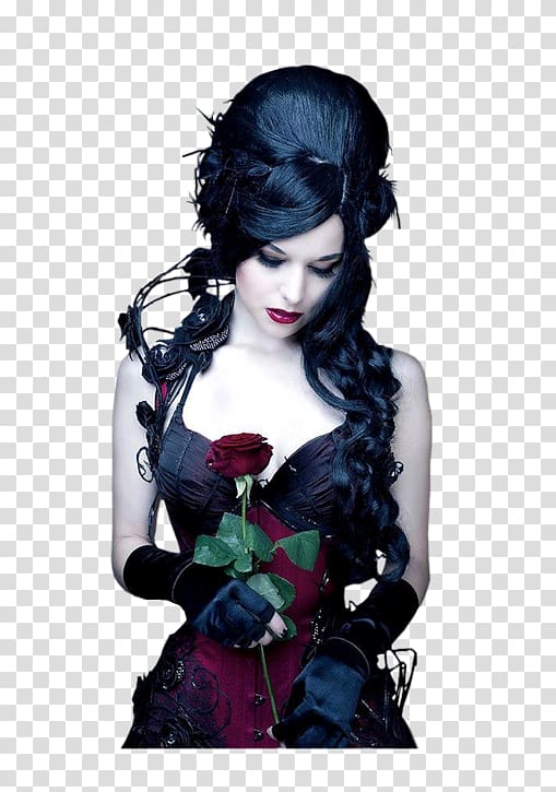 Gothic fashion Goth subculture Gothic Beauty Camden Town, c.c. transparent background PNG clipart