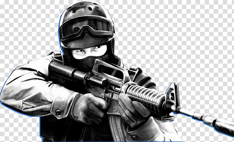 Counter Strike transparent background PNG clipart