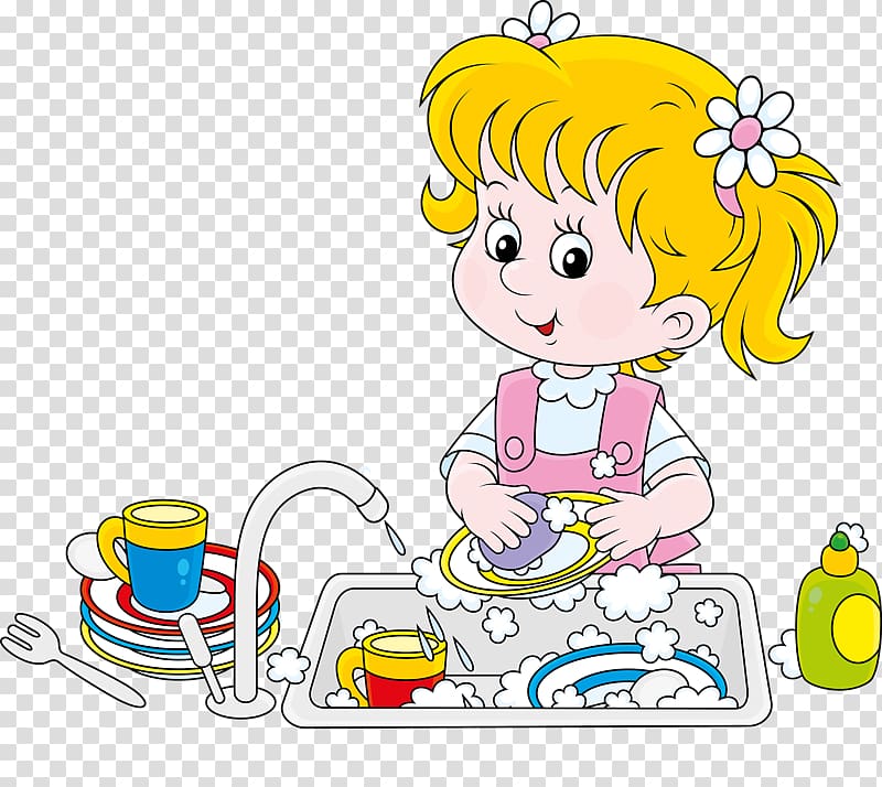 Dishwashing Tableware, others transparent background PNG clipart