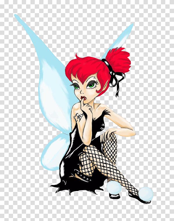 Tinker Bell Anna Disney Princess Punk rock Drawing, others transparent background PNG clipart