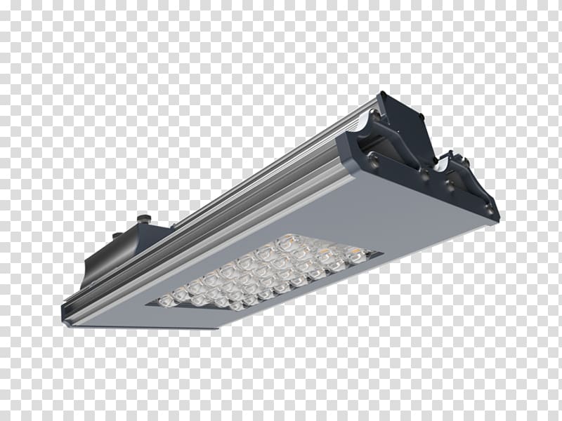 Light fixture Light-emitting diode Street light Solid-state lighting, light transparent background PNG clipart